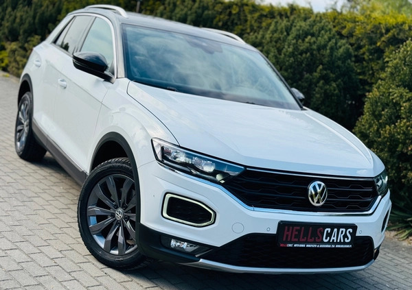 Volkswagen T-Roc cena 78900 przebieg: 170000, rok produkcji 2019 z Mysłowice małe 781